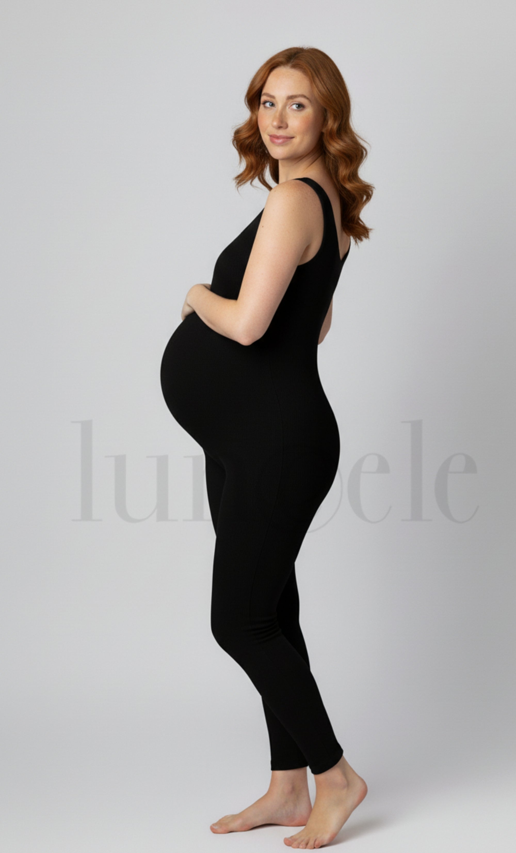Luxe Maternity Jumpsuit