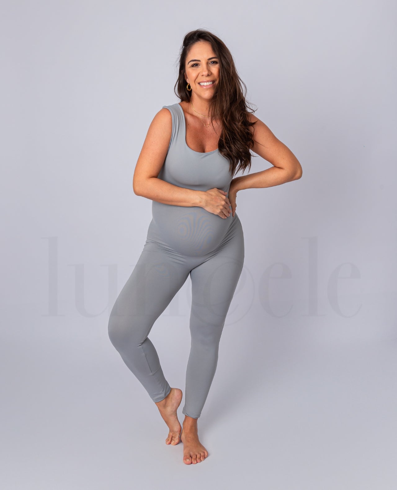 Luxe Maternity Jumpsuit
