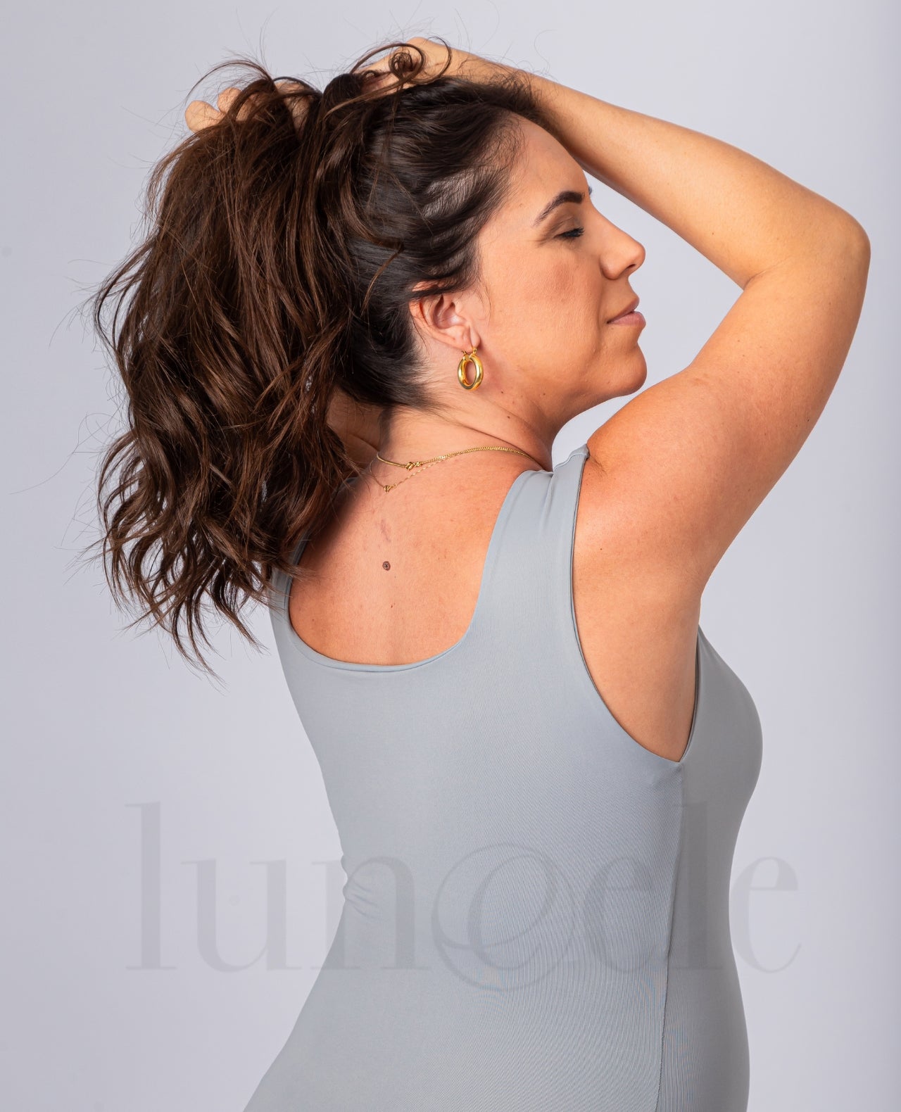 Luxe Maternity Jumpsuit