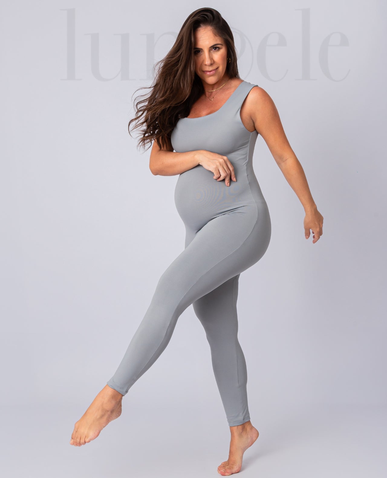 Luxe Maternity Jumpsuit