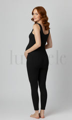 Luxe Maternity Jumpsuit