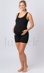 Seamless Maternity Bodysuit
