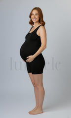 Seamless Maternity Bodysuit