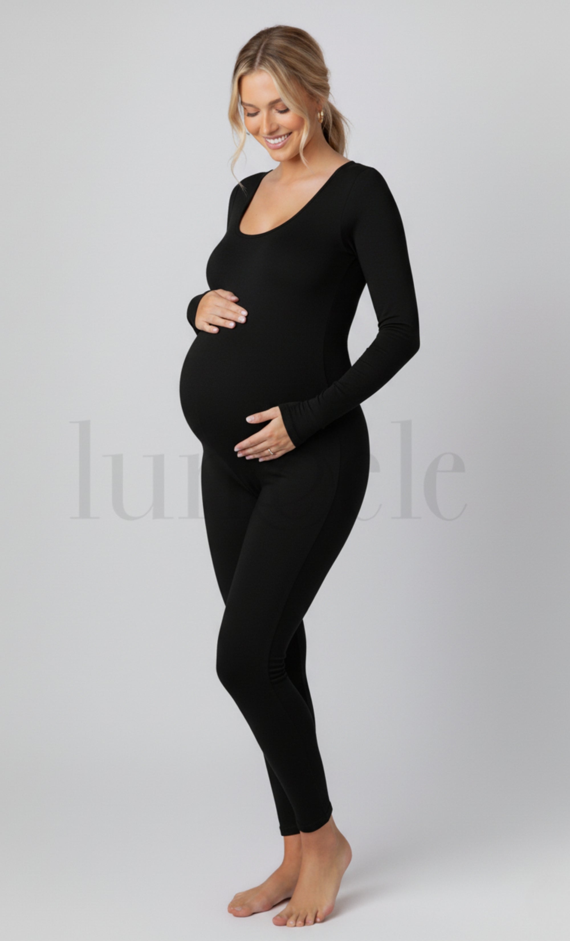 Long Sleeve Jumpsuit Sofia