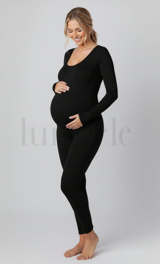 Long Sleeve Jumpsuit Sofia