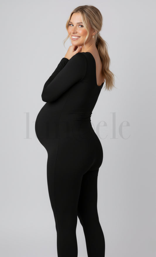 Long Sleeve Jumpsuit Sofia