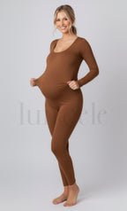 Long Sleeve Jumpsuit Sofia