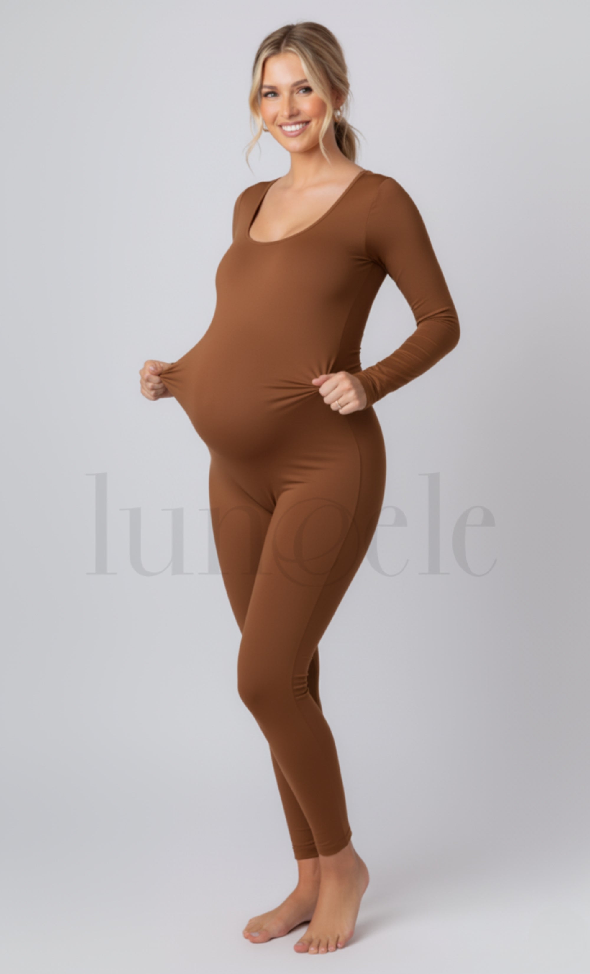 Long Sleeve Jumpsuit Sofia