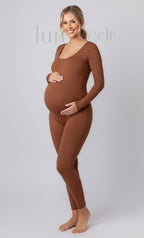 Long Sleeve Jumpsuit Sofia