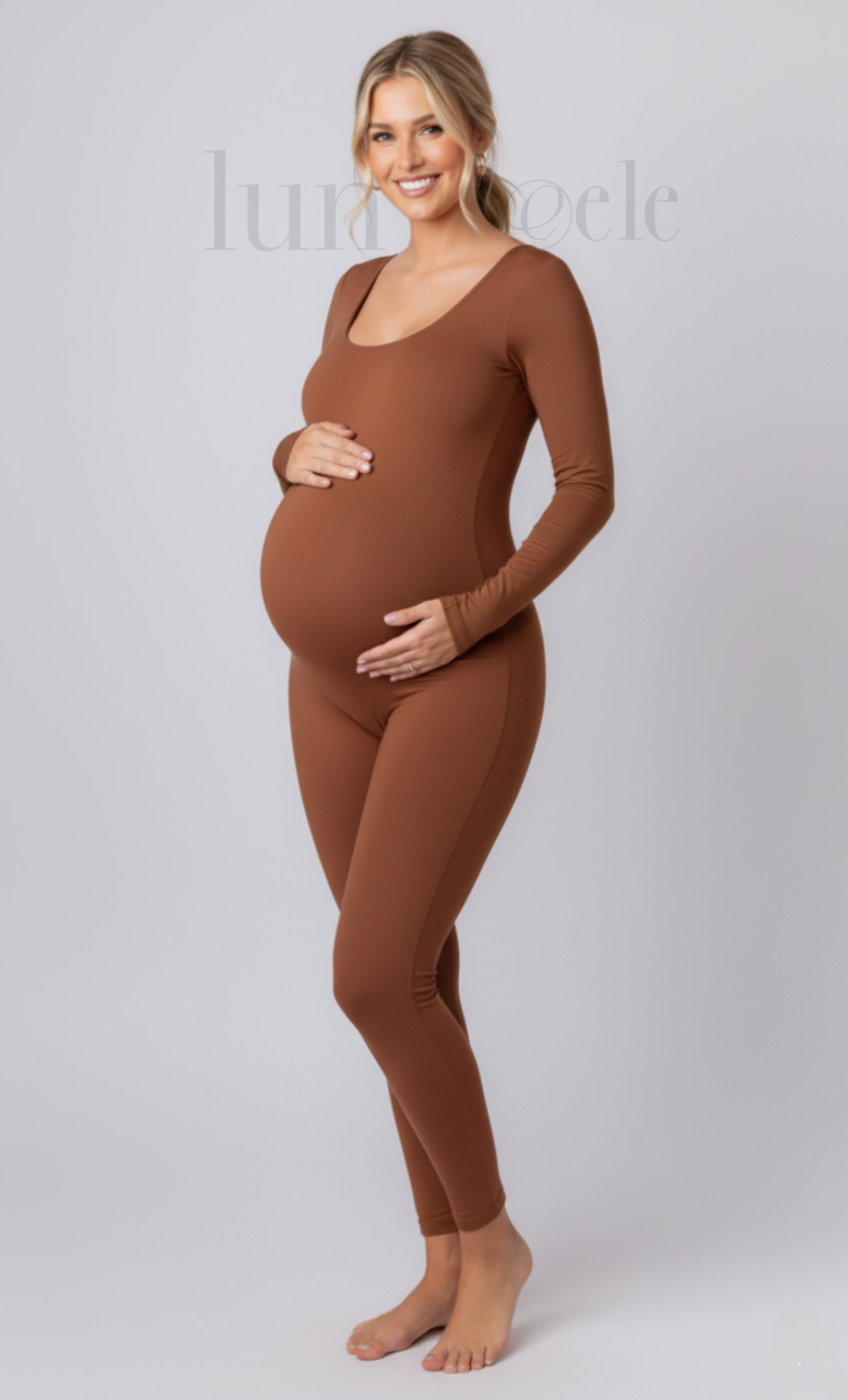 Long Sleeve Jumpsuit Sofia