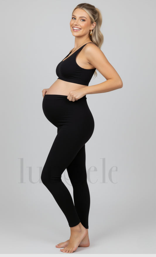Seamless Maternity Leggings