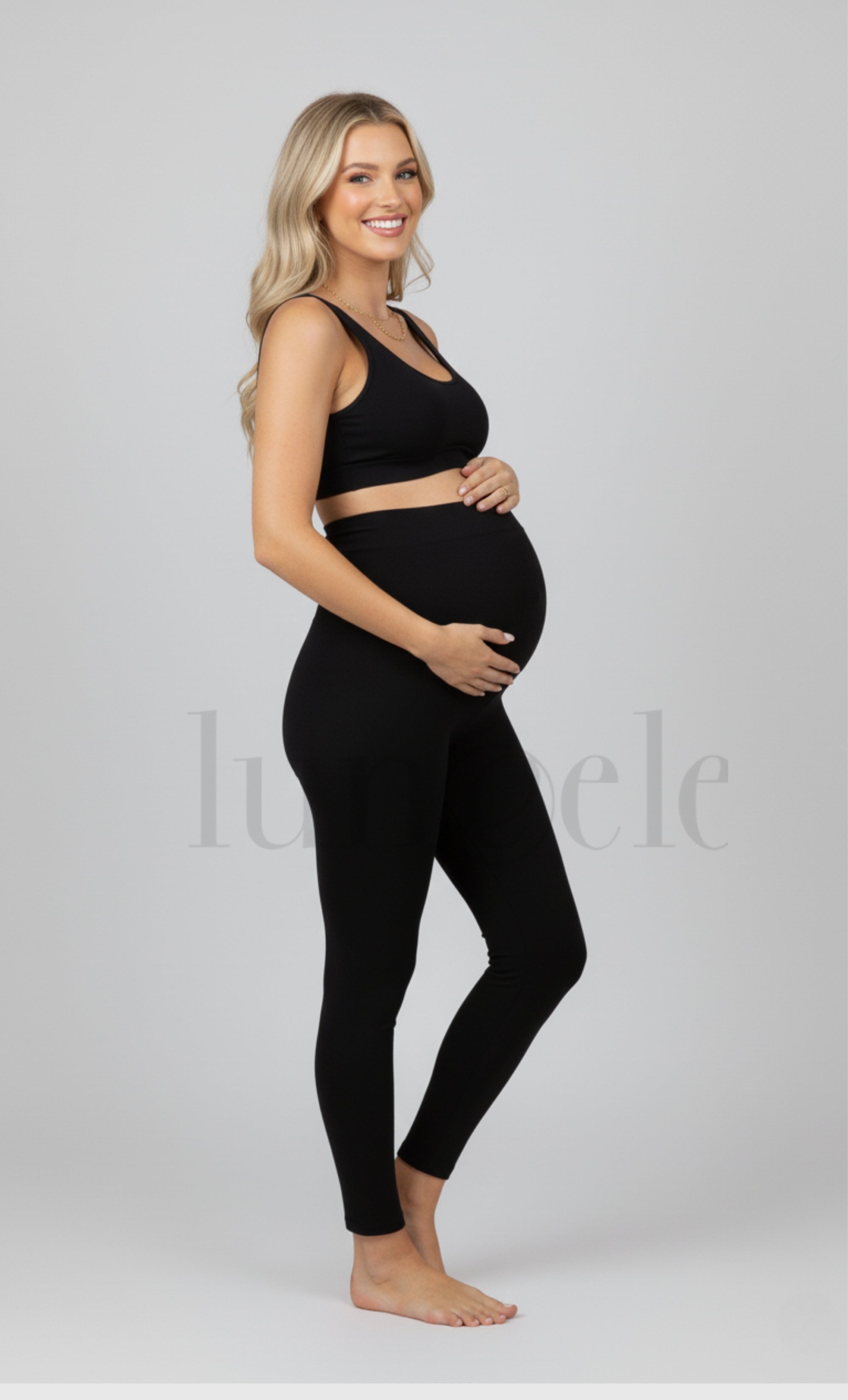Seamless Maternity Leggings