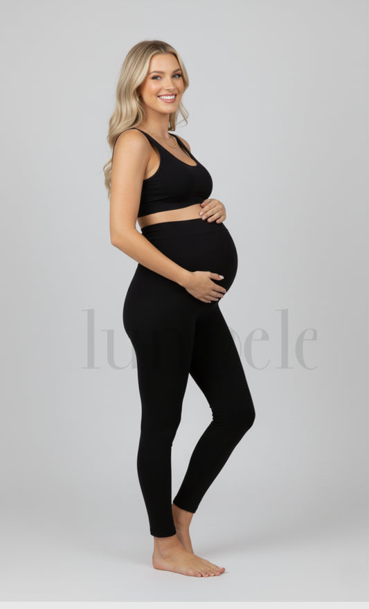 Seamless Maternity Leggings