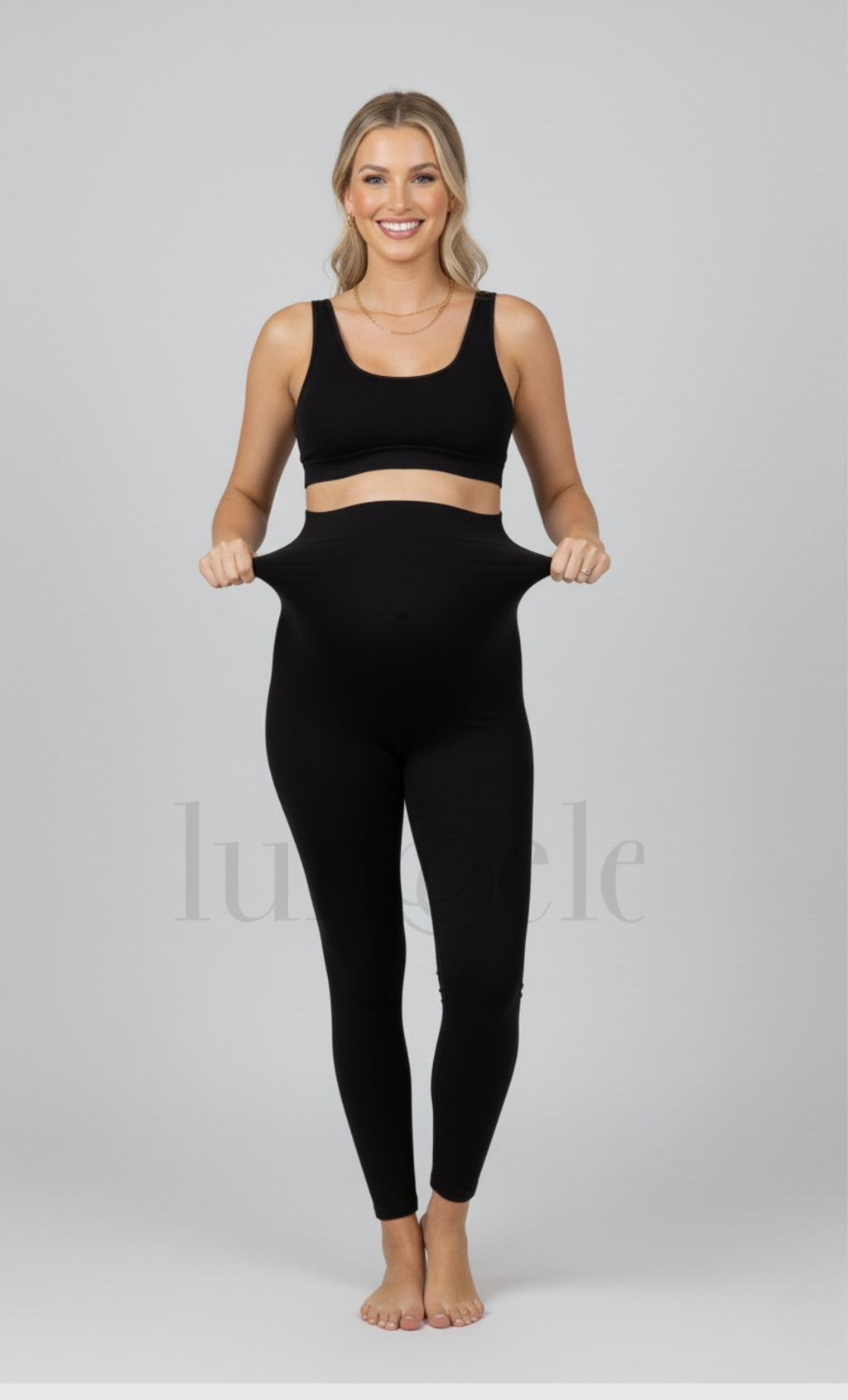 Seamless Maternity Leggings