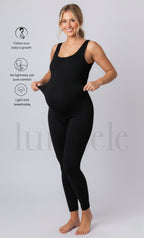 Luxe Maternity Jumpsuit