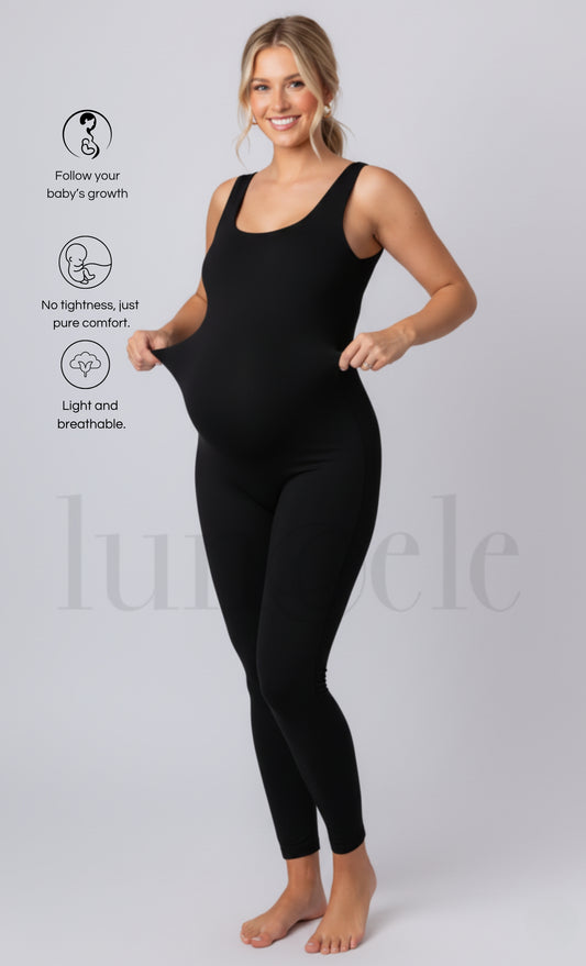 Luxe Maternity Jumpsuit