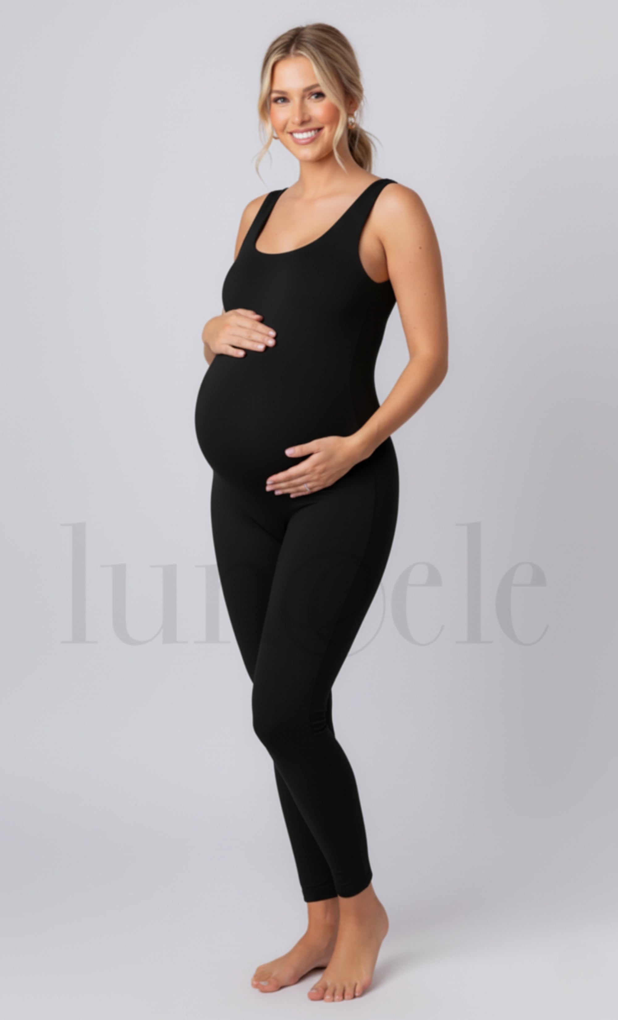Luxe Maternity Jumpsuit