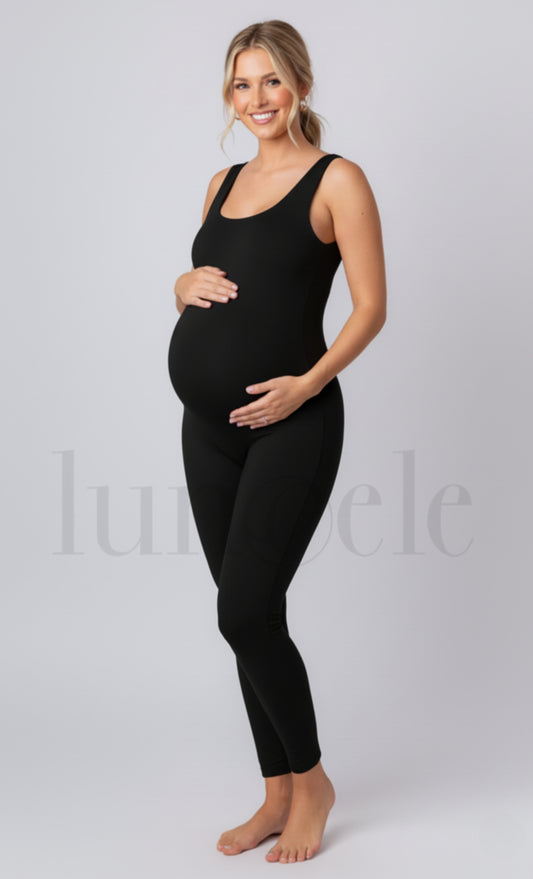 Luxe Maternity Jumpsuit