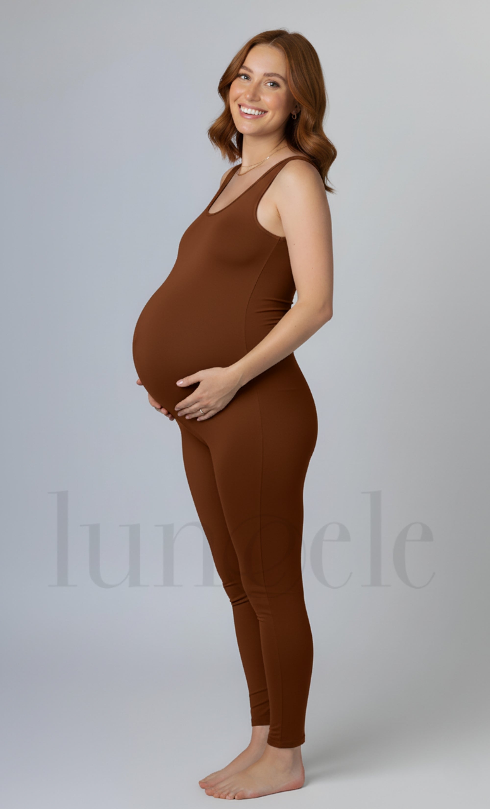 Luxe Maternity Jumpsuit