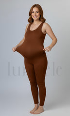Luxe Maternity Jumpsuit