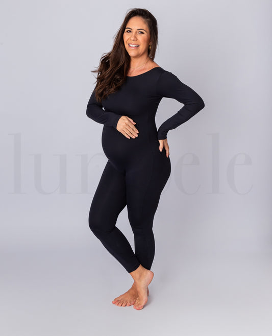 Long Sleeve Jumpsuit Sofia