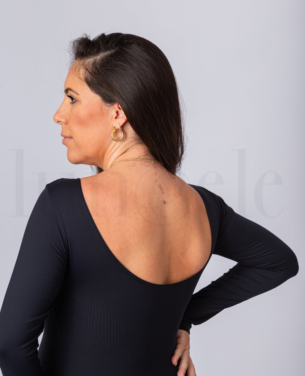 Long Sleeve Jumpsuit Sofia