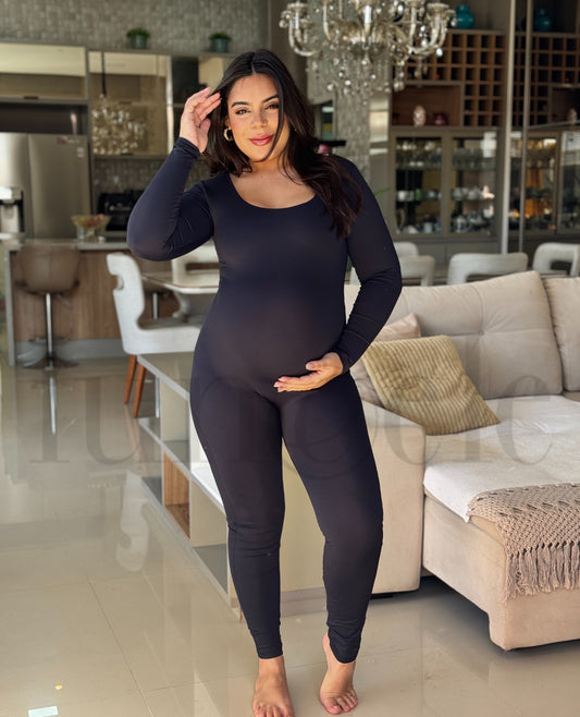 Long Sleeve Jumpsuit Sofia