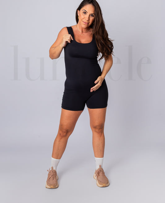 Seamless Maternity Bodysuit