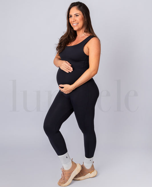 Luxe Maternity Jumpsuit