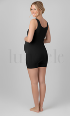 Seamless Maternity Bodysuit